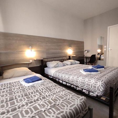 Hotel Le Bon Moine แร็งส์ ภายนอก รูปภาพ